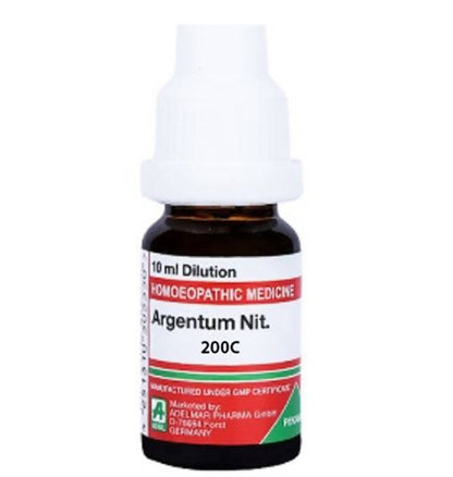 Adel Homeopathy Argentum Nit Dilution