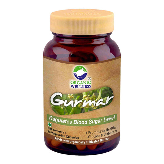 Organic Wellness Gurmar Vegetarian Capsules - BUDEN