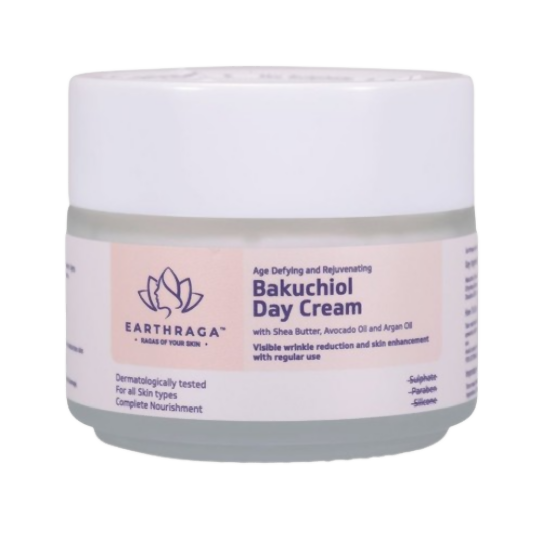 Earthraga Age Defying and Rejuvenating Bakuchiol Day Cream