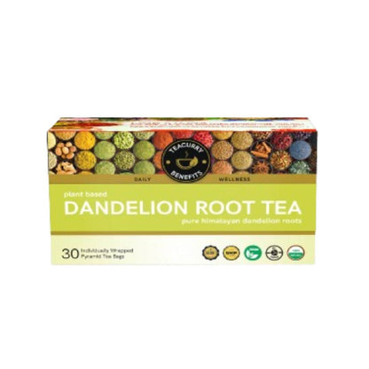 Teacurry Dandelion Root Tea Bags