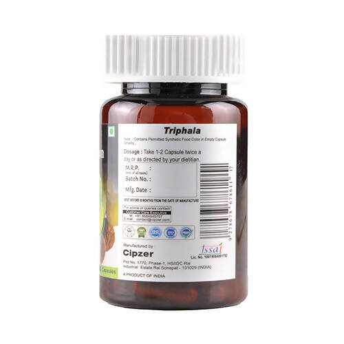 Cipzer Triphala Capsules