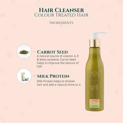 The Earth Collective Hair Cleanser - Color Treated Hair