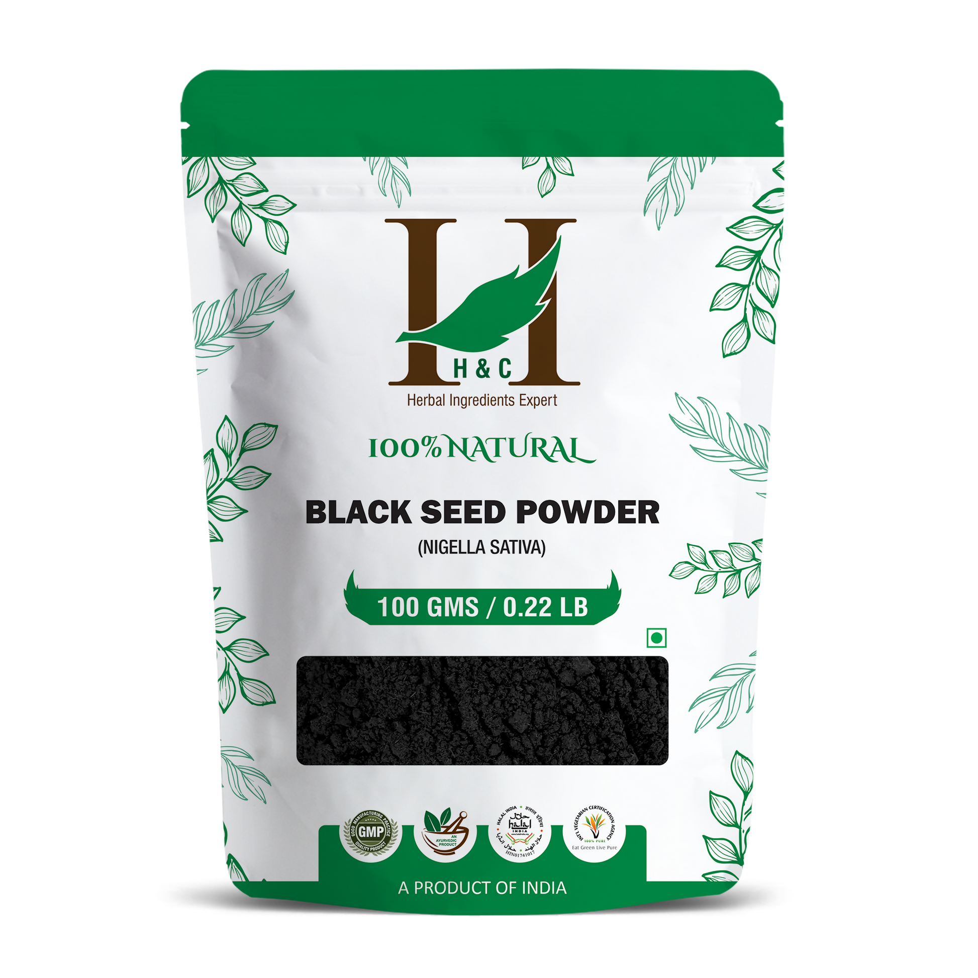 H&C Herbal Black Seed Powder - buy in USA, Australia, Canada