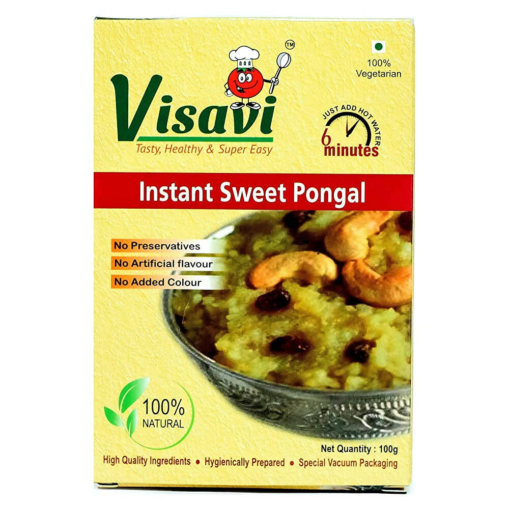 Visavi Instant Sweet Pongal