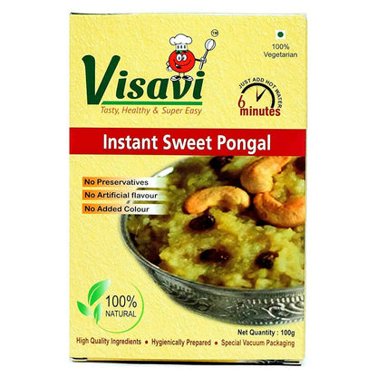 Visavi Instant Sweet Pongal