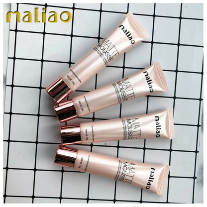 Maliao Professional Matte Look Matte Mousse Foundation