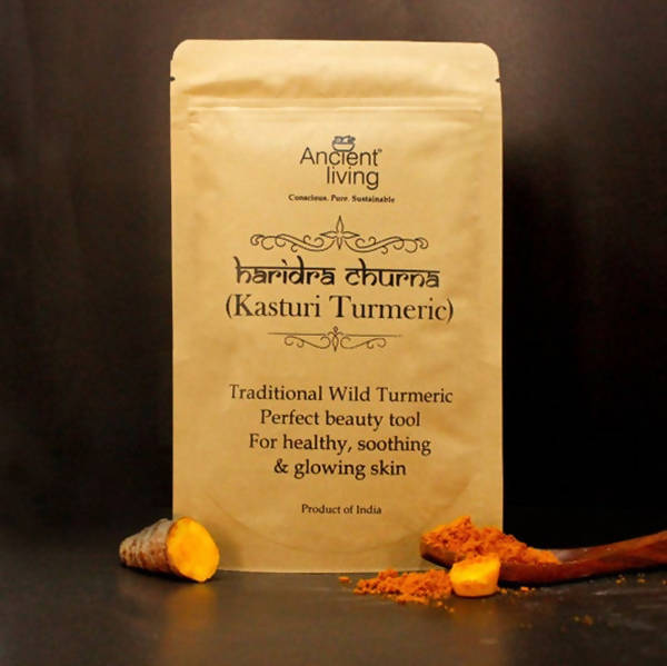 Ancient Living Haridra Churna (Kasthuri Turmeric)