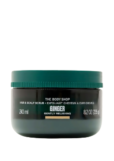 The Body Shop Ginger Hair & Scalp Scrub