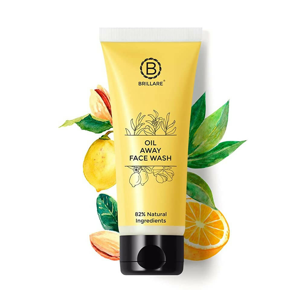 Brillare Oil Away Face Wash - usa canada australia