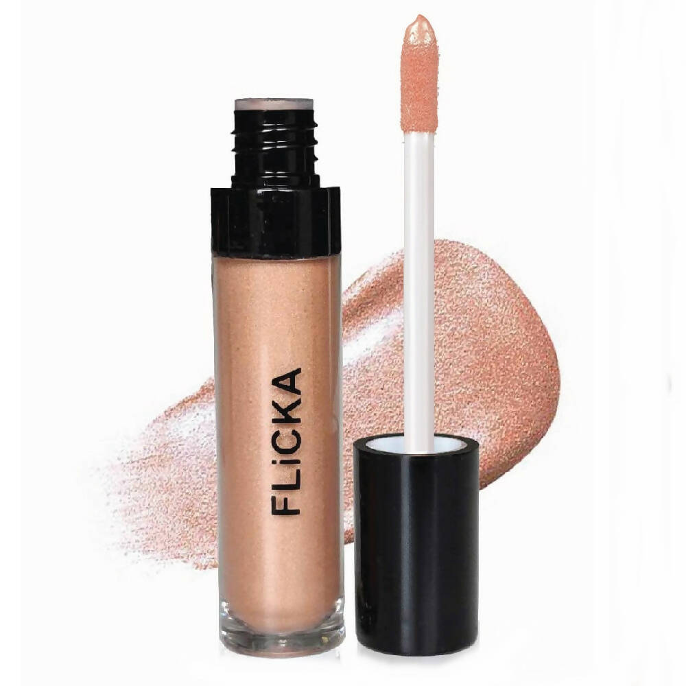 Flicka High On Shine Highlighter - Copper - BUDNE