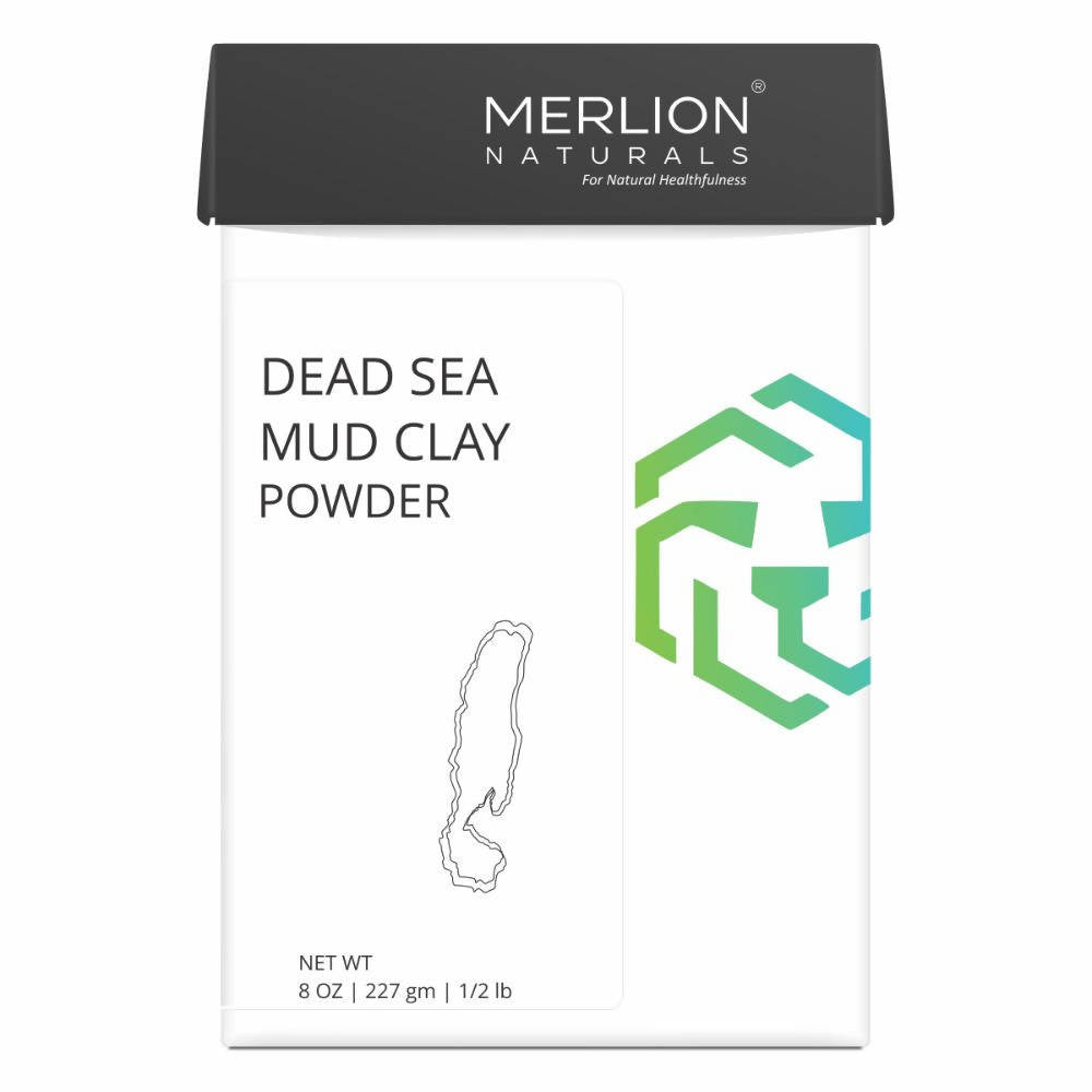 Merlion Naturals Dead Sea Mud Clay Powder