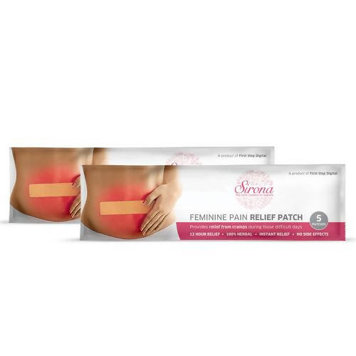 Sirona Period Pain Relief Patches