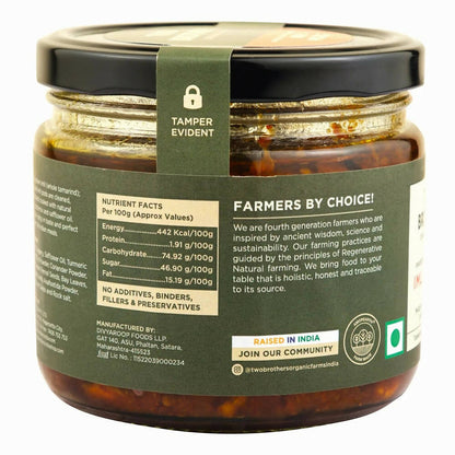 Two Brothers Organic Farms Imli Pickle