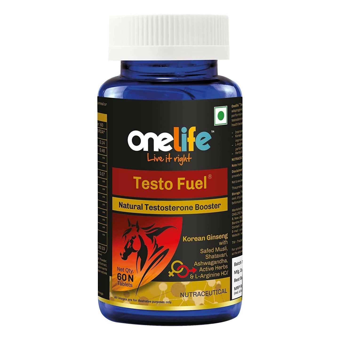 Onelife Testo Fuel Tablets - BUDEN