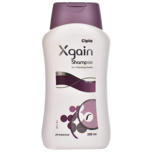 Cipla Xgain - Bottle Of Shampoo