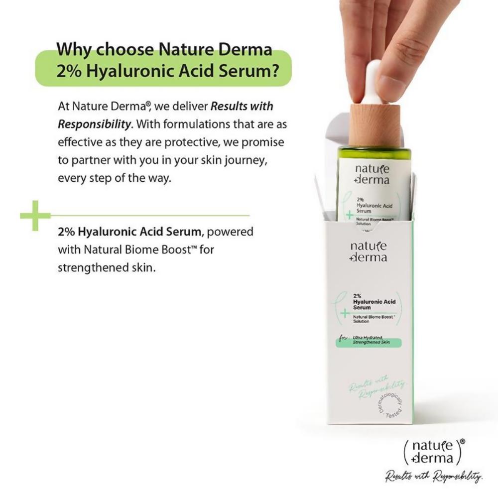 Nature Derma 2% Hyaluronic Acid Serum