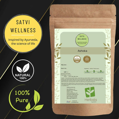 Satvi Wellness Ashoka Powder