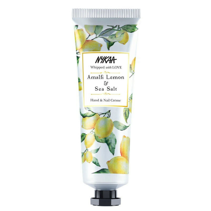 Nykaa Amalfi Lemon & Sea Salt Hand & Nail Creme