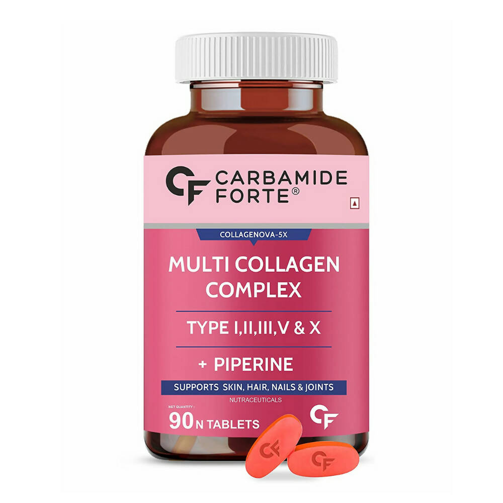 Carbamide Forte Hydrolyzed Multi Collagen Complex Tablets - usa canada australia