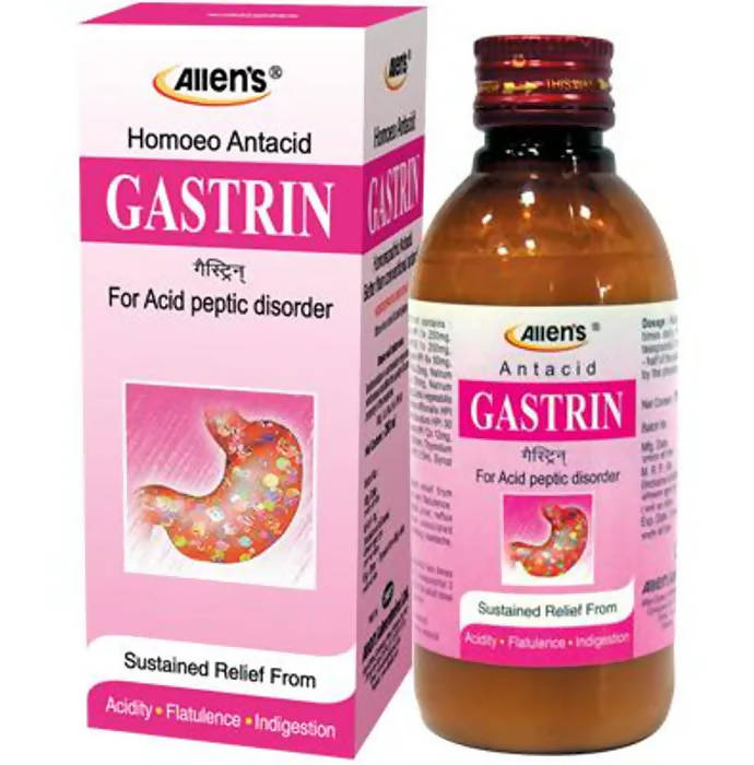 Allen's Homeopathy Gastrin Syrup -  buy in usa 