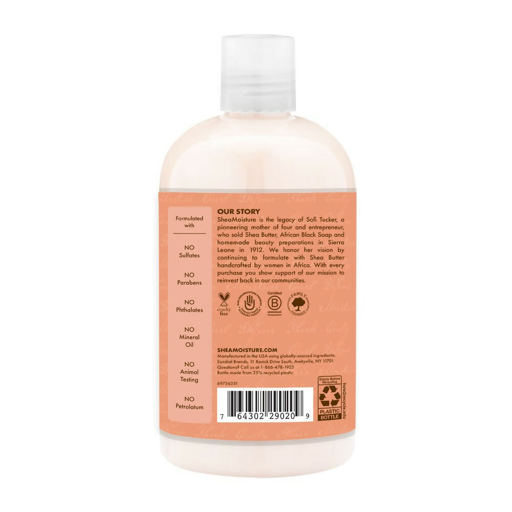 Shea Moisture Coconut & Hibiscus Curl & Shine Shampoo