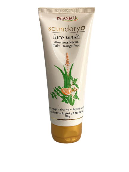 Patanjali Saundarya Face Wash - BUDNE