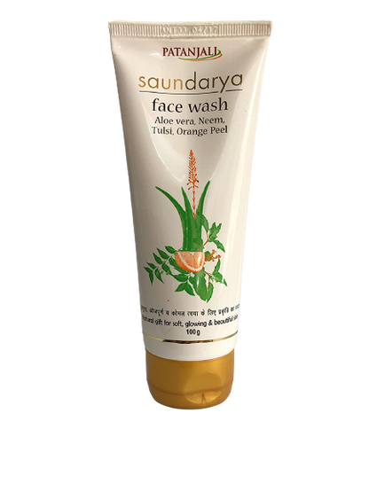 Patanjali Saundarya Face Wash - BUDNE