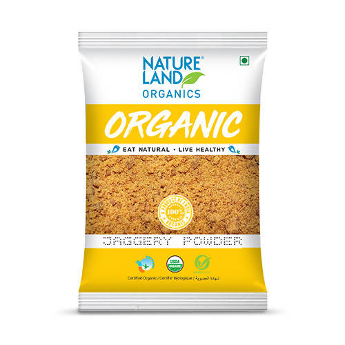 Nature Land Organics Jaggery Powder - BUDNE