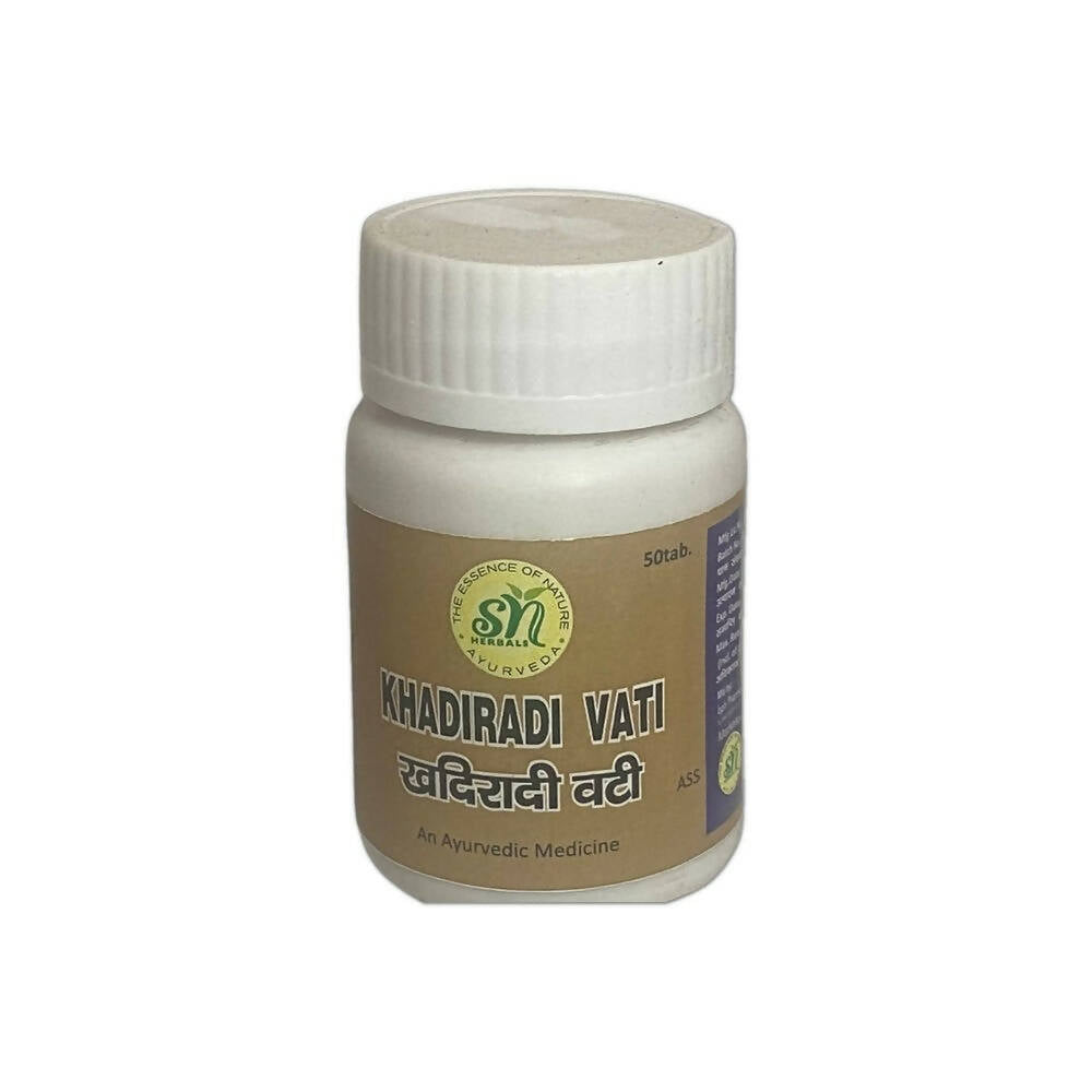 SN Herbals Khadiradi Vati - BUDEN