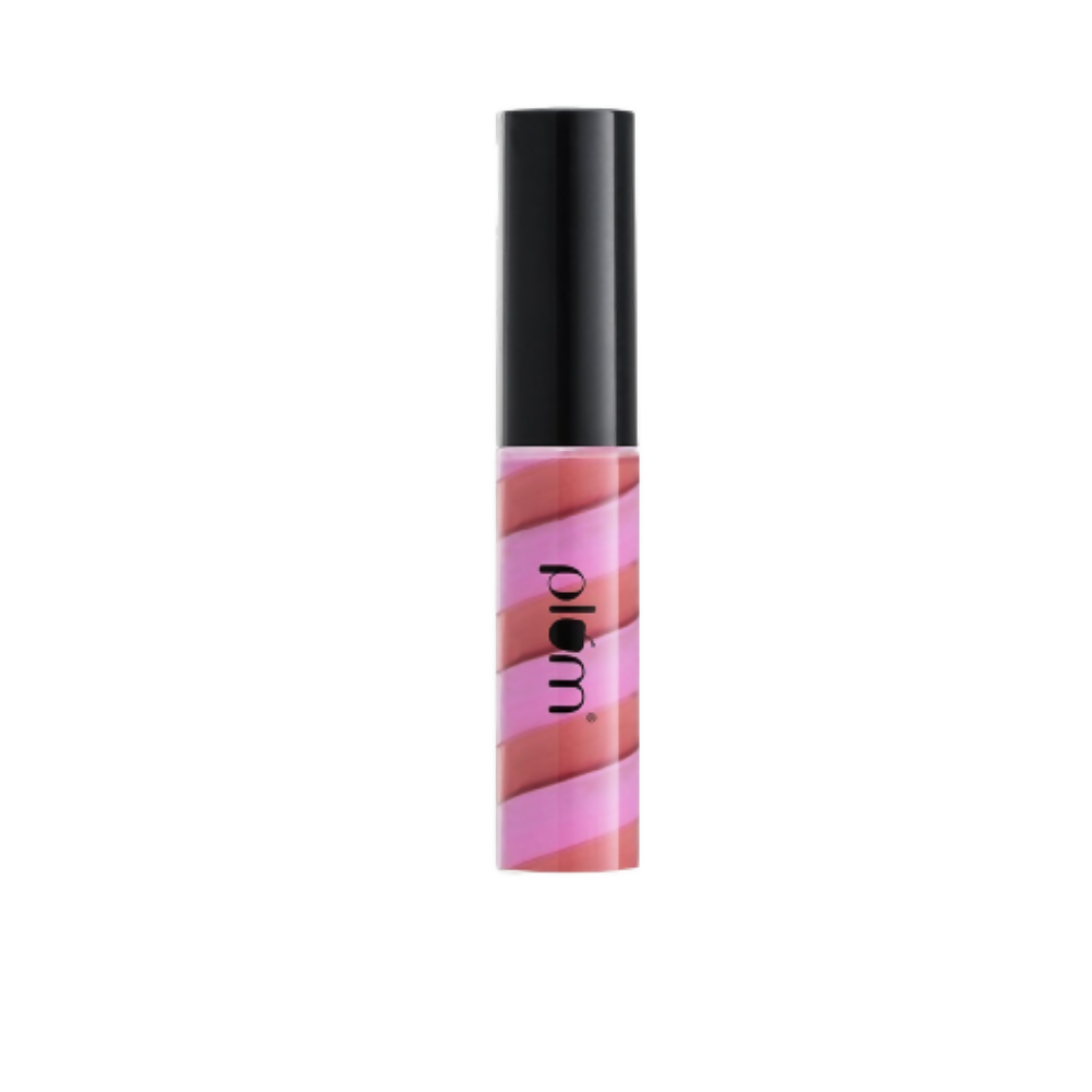 Plum Soft Swirl Lip Gloss 3 Shades In 1 & 123 Watermelon Coulis - BUDNE