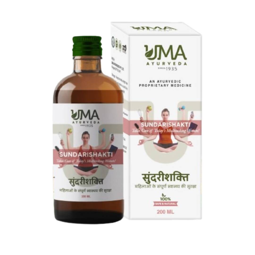 Uma Ayurveda Sundarishakti Syrup For Women - BUDEN