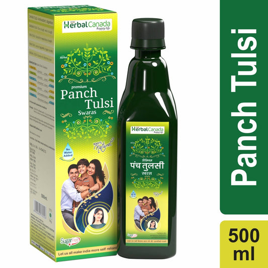 Herbal Canada Panch Tulsi Ras