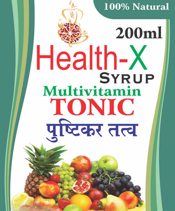 Ayurvedshakti Health-X syrup -  usa australia canada 