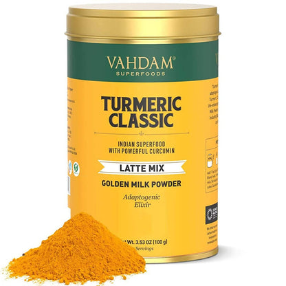 Vahdam Turmeric Classic Latte Mix