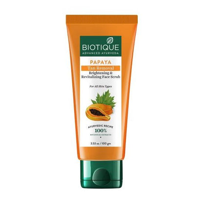 Biotique Bio Papaya Revitalizing Tan-Removal Scrub