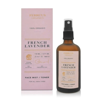 Februus Organics French Lavender Face Mist