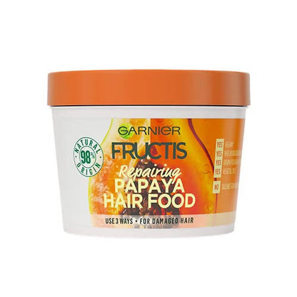 Garnier Fructis Hair Food Papaya Hair Mask - Distacart