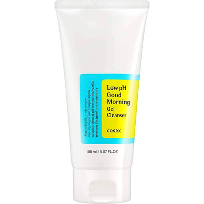 Cosrx Low pH Good Morning Gel Cleanser