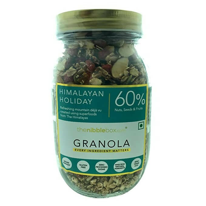 Thenibblebox Himalayan Holiday Granola - BUDNE