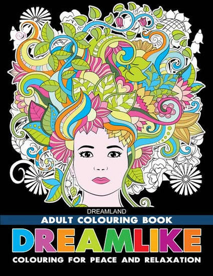 Dreamland Dreamlike- Colouring Book for Adults -  buy in usa 