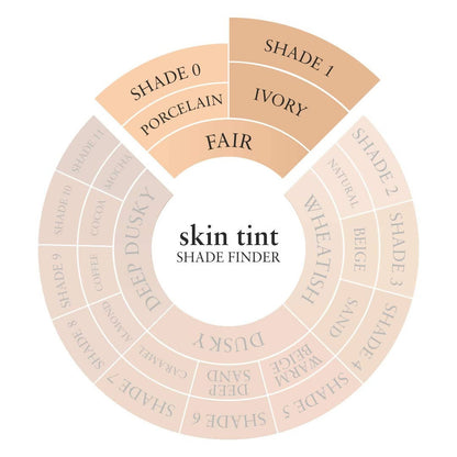 Just Herbs Enriched Skin Tint - 1 Ivory