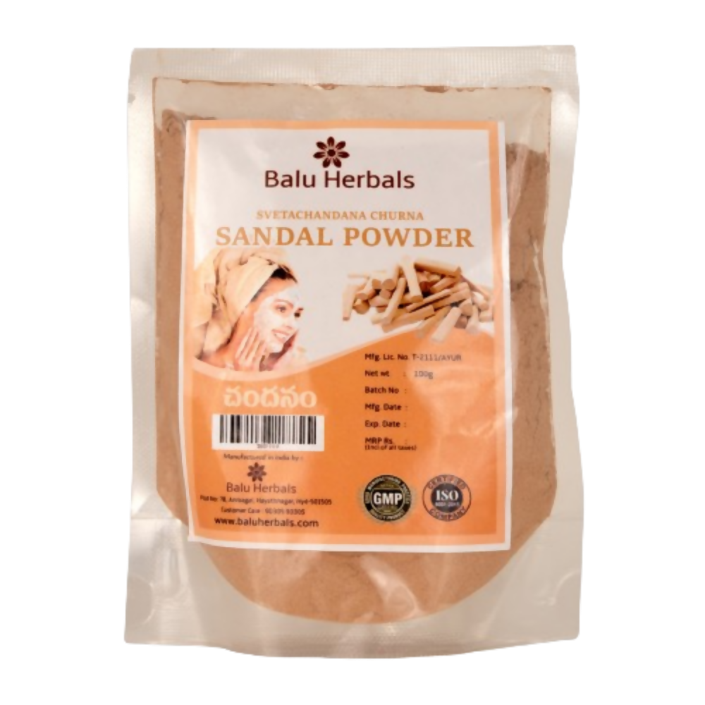 Balu Herbals Sandal (Chandanam) Powder - buy in USA, Australia, Canada