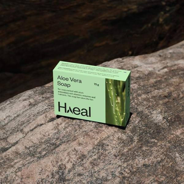 Haeal Aloe Vera Soap