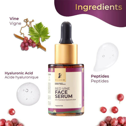 Pilgrim Red Vine Face Serum