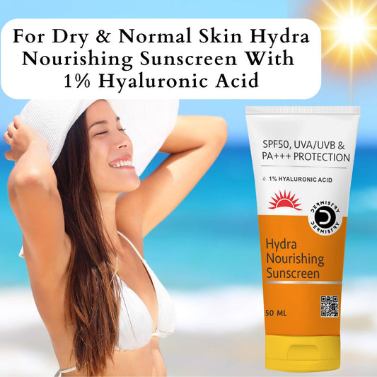 Dermistry Hydra Nourishing Sunscreen & Natural Mineral Sunscreen