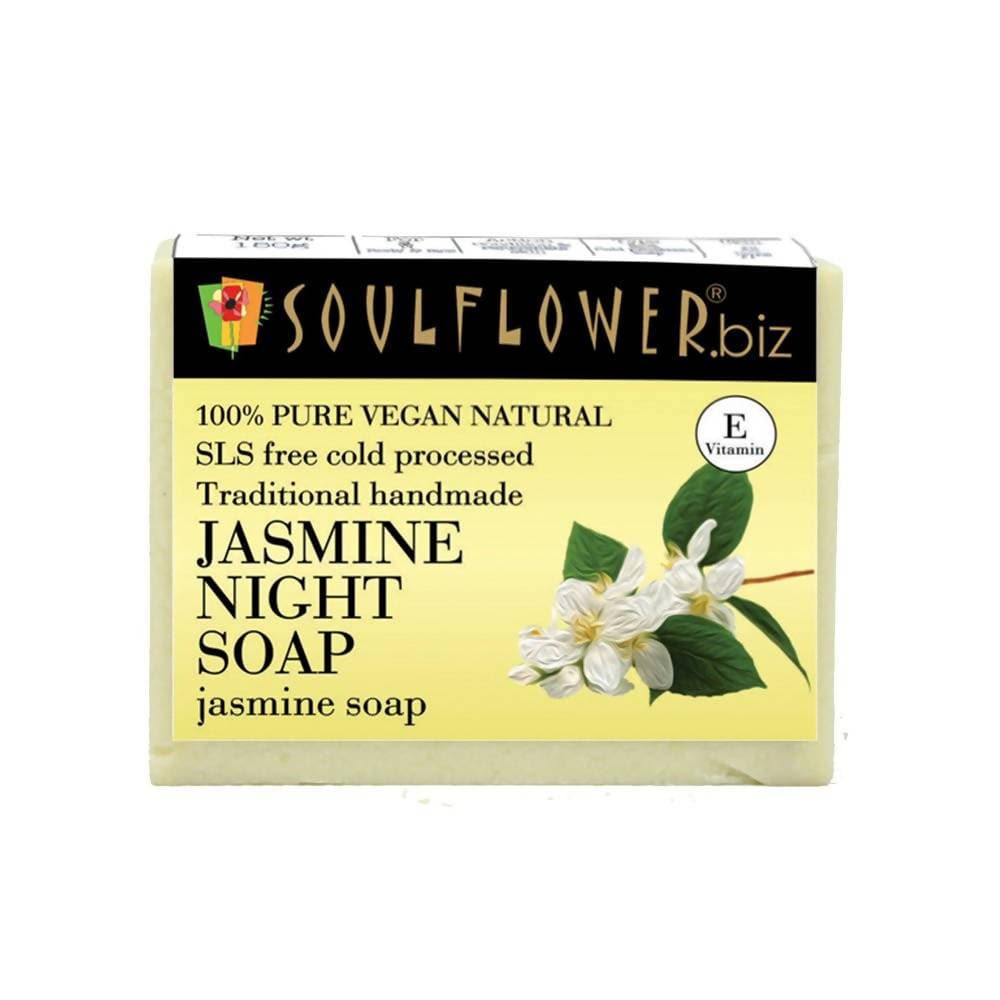 Soulflower Jasmine Night Soap