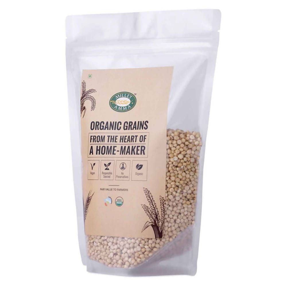 Millet Amma Organic Jowar Millet Grains