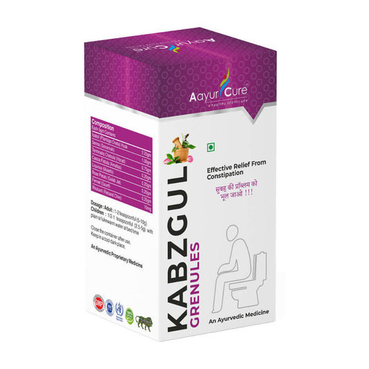Aayur Cure Kabzgul Granules - buy in USA, Australia, Canada