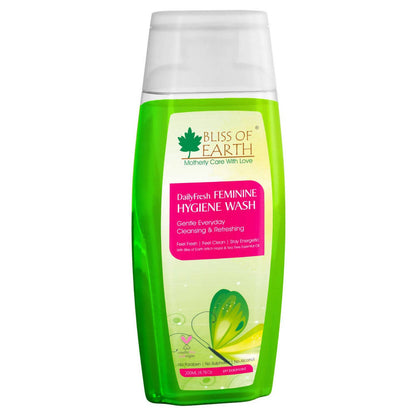 Bliss of Earth DailyFresh Feminine Hygiene Wash