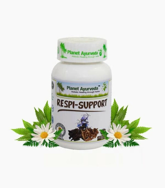 Planet Ayurveda Respi Support Capsules